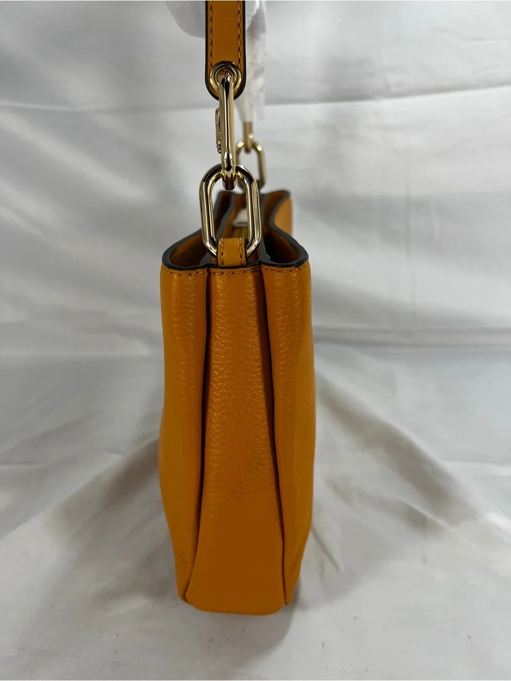 Michael Kors Trisha Medium Triple Compartment Crossbody in Cider leather